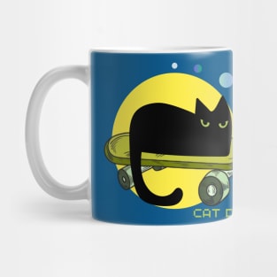 Cat Dad Skater Mug